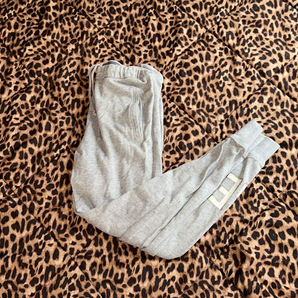 Victoria’s Secret gray “Angel” sweatpants